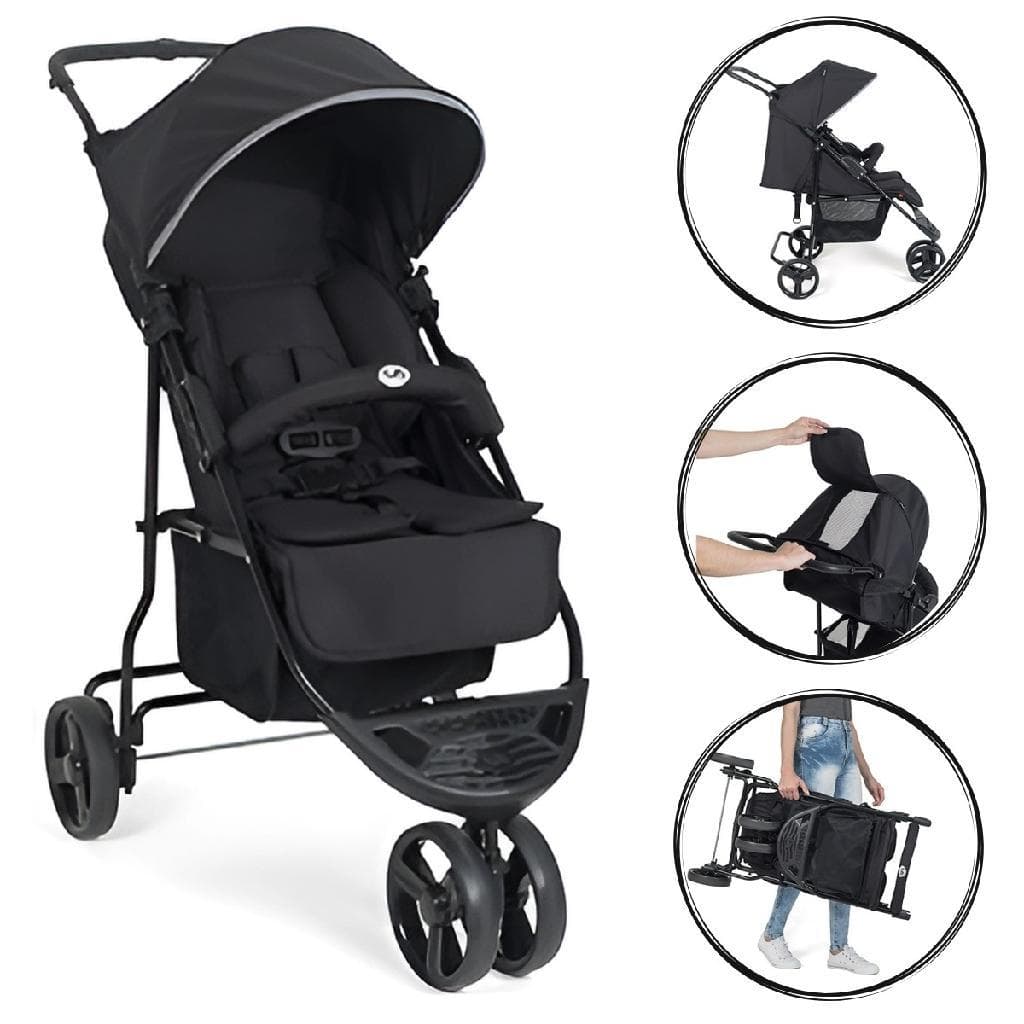 Carrinho Horus II Tutti Baby