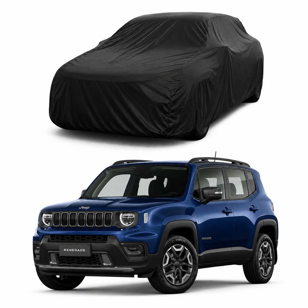 Capa Carro Protetora Couro 100% Forro  Anti-risco Jeep Renegade 2026