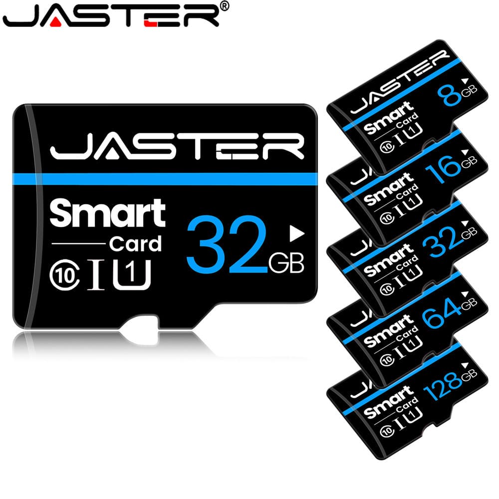 Cartão De Memória De Monitoramento De Tablet Com Câmera Móvel JASTER Black TF 64 Mb 128 256 512
