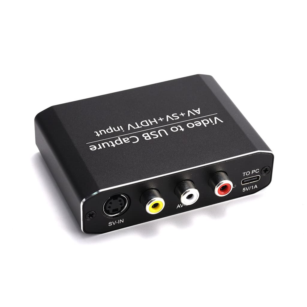 Placa De Captura HDMI 1080P60 USB 3.0 AV SV S-Video Com Laço Para Gravação De Áudio E Vídeo Transmissão Ao Vivo