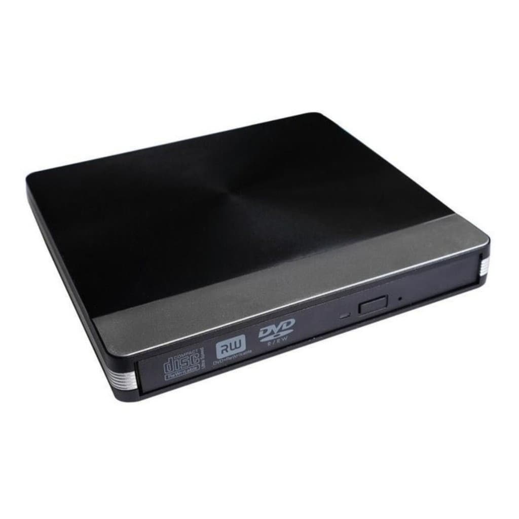Gravador Externo De Cd E Dvd Tipo-c Usb 3.0 Externo TOMAT...
