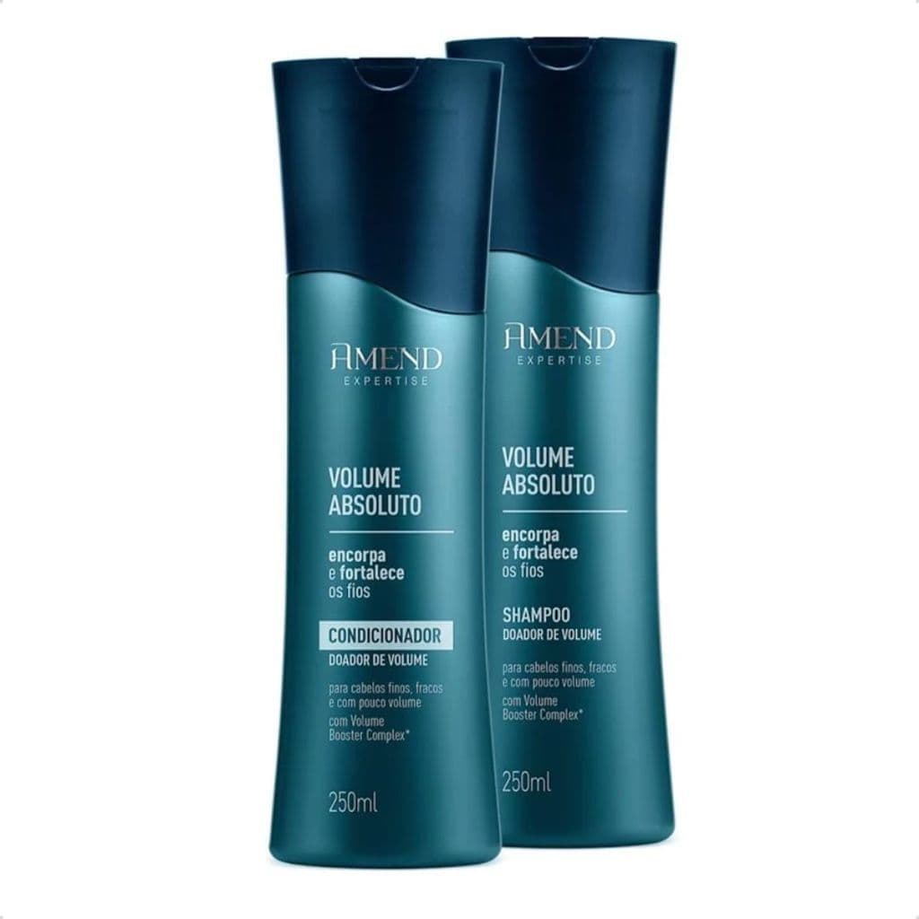 Kit Shampoo + Condicionador Volume Absoluto Amend