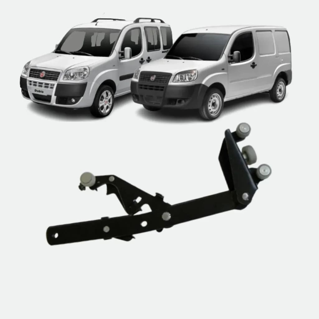 Guia Carrinho Inferior Porta Correr Lateral Doblo Direita