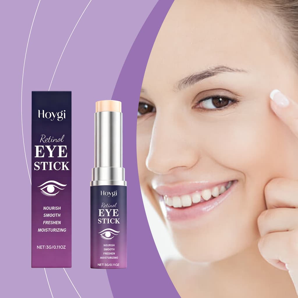 Hoygi creme hidratante para os olhos, massagem suave diária em torno dos olhos, cuidados hidratantes para a pele, hidrat