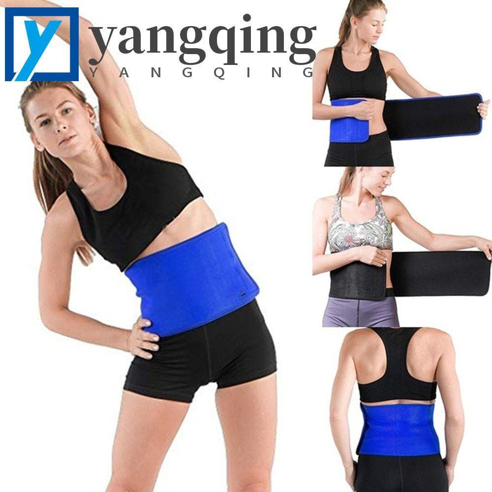 YANGQING Cinto De Emagrecimento Celulite Cintura Exercício Corpo Perda De Peso Barriga Queimar Gordura