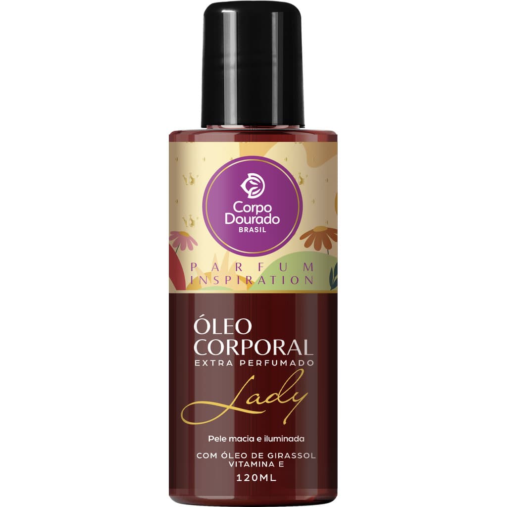 OLEO CORPORAL PARFUM INSPIRATION LADY 120ML