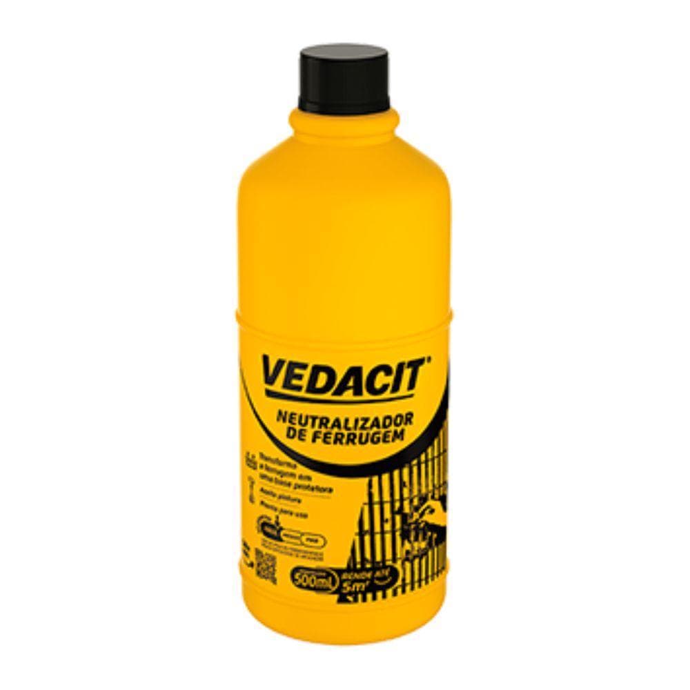 Neutralizador de Ferrugem 500ml Vedacit