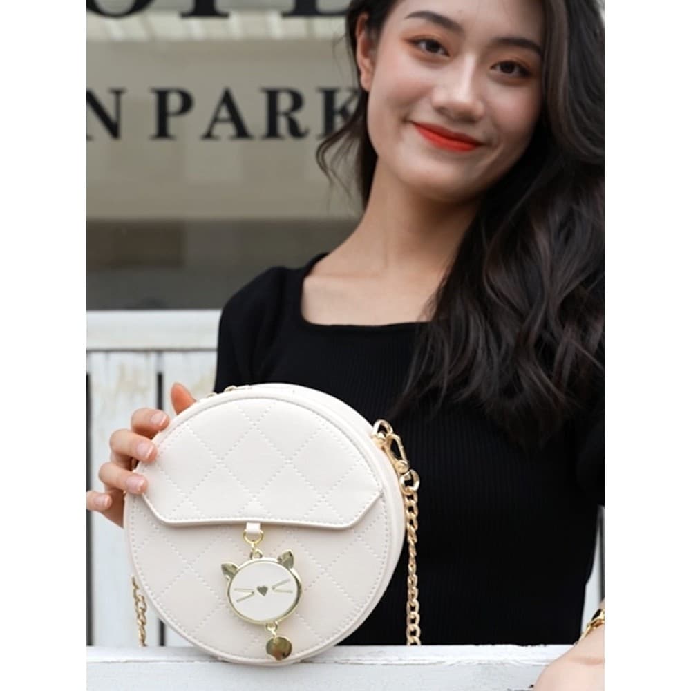 Bolsa feminina 2026 novo estilo saco outono inverno corrente pequena bolsa feminina moda High-End nicho ombro saco do me
