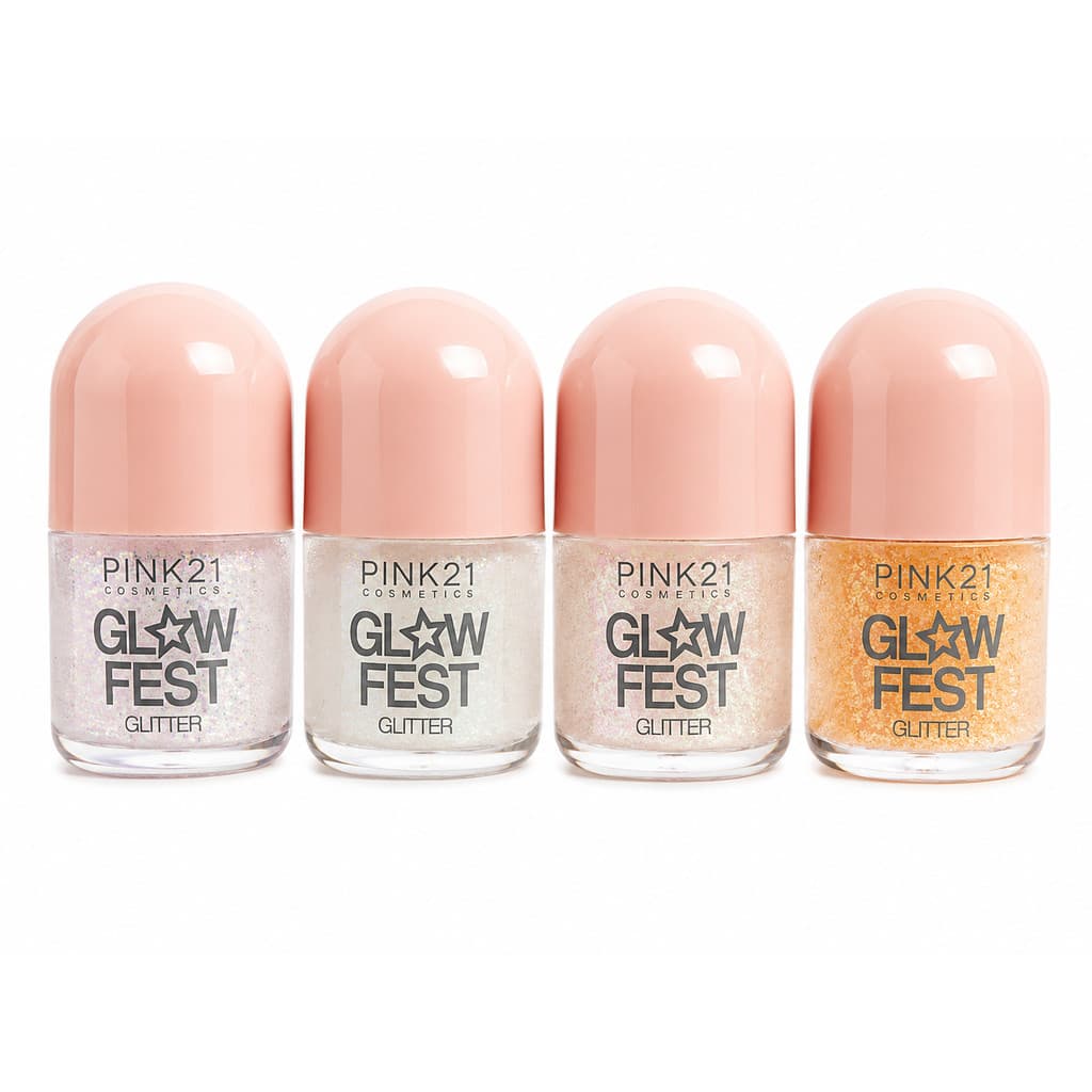 Iluminador Glitter Rool-On Glow Fest - Pink 21
