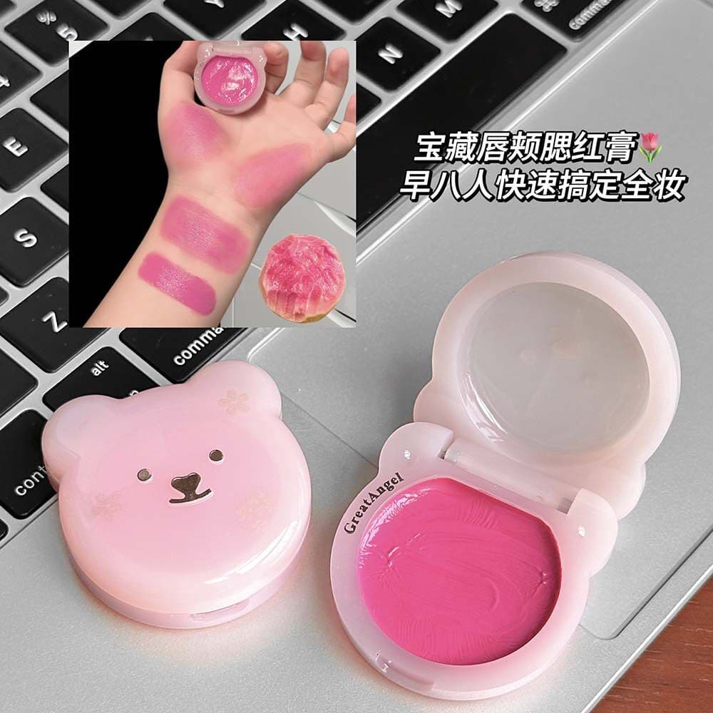 Genuíno Multi-Purpose blush creme macio ceroso Natural clareamento diário Nude maquiagem melhorar a tez vitalidade femin
