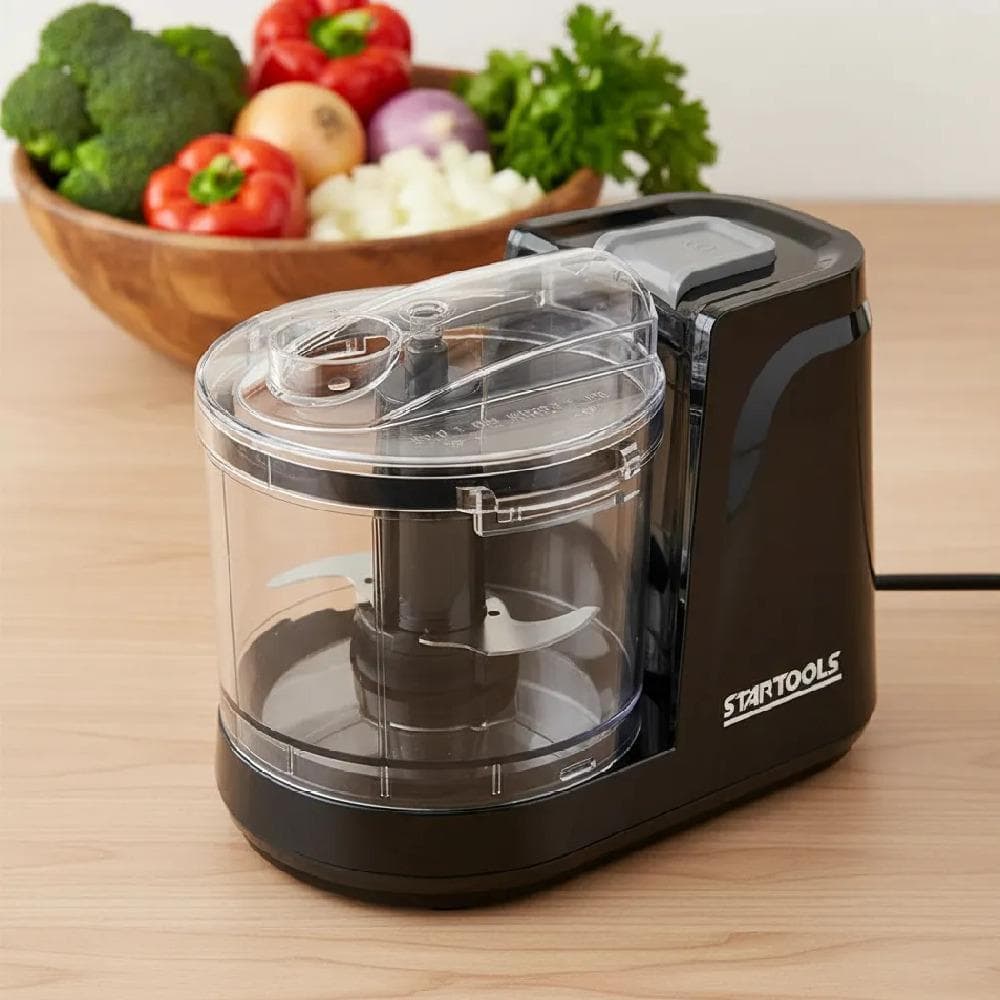 Processador De Alimentos 220V Mini Mixer Triturador 350ml