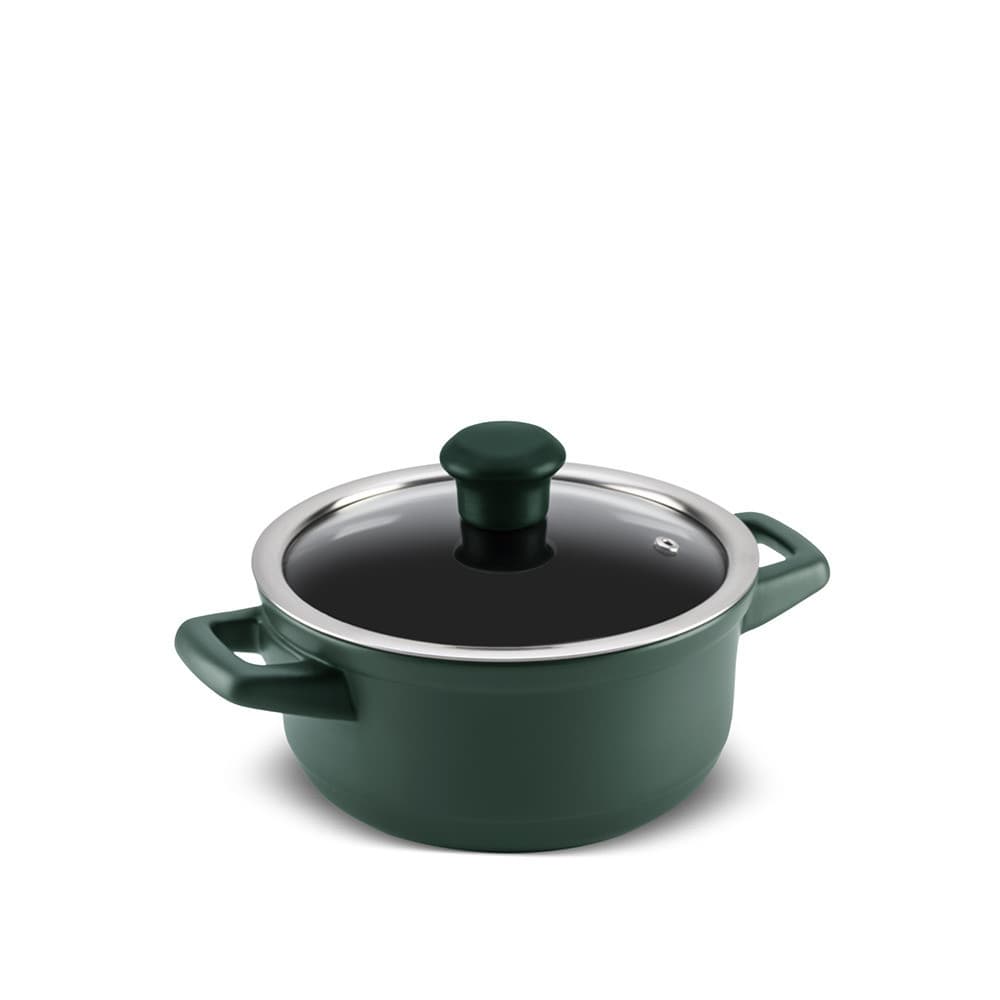 Panela De Cerâmica Ceraflame Duo 18cm 1500ml Matte