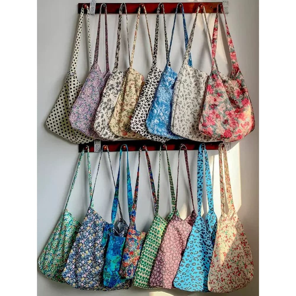 Transporte imediato bolsa de lona leopardo impressão Floral margarida impressão saco primavera verão estudante saco flor