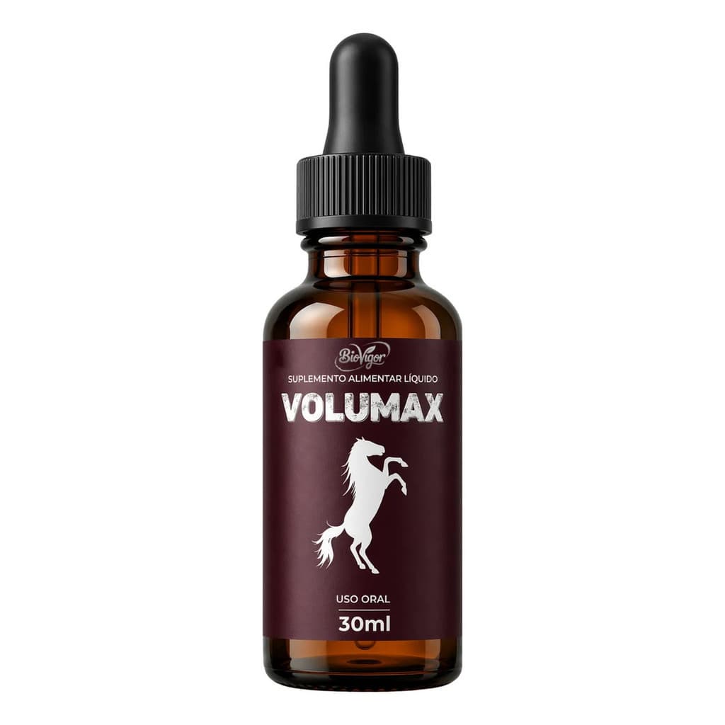 1x Volumax 30ml Original - Fórmula Avançada - Loja Oficial