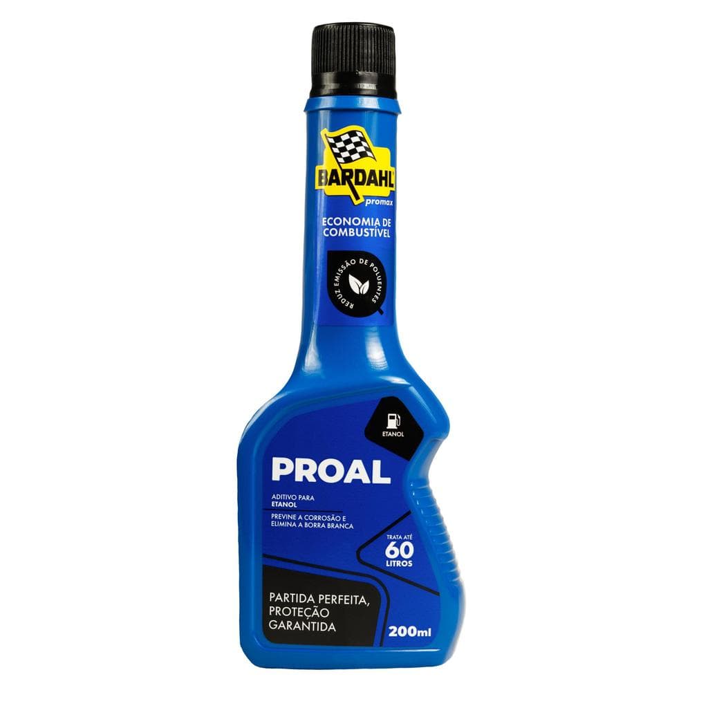 Aditivo Combustível Bardahl Proal 200ml Etanol