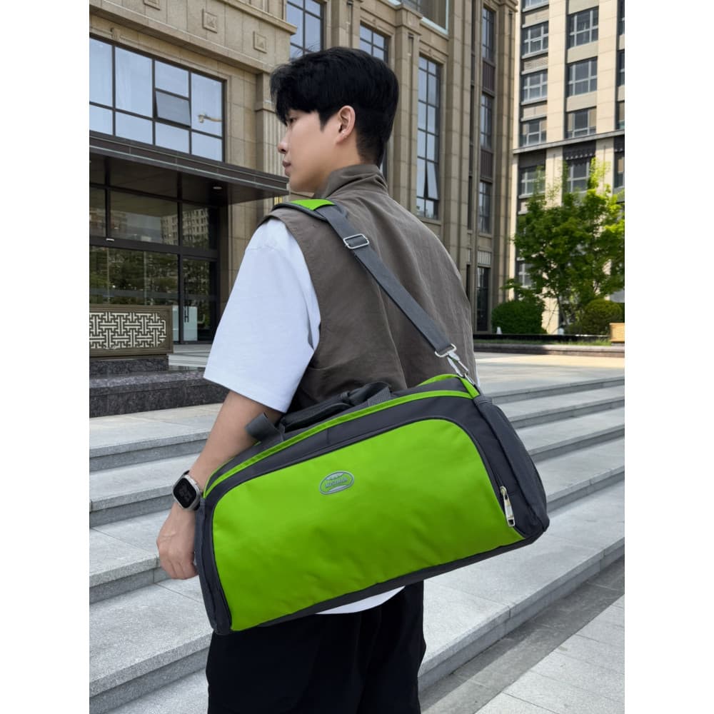 AOSIMAN Bolsa de viagem Bolsa de ombro Bolsa de roupas mensageiro Bolsa de bagagem Bolsa de viagem Bolsa de ginástica Bo