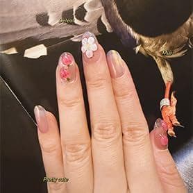 10 Unidades De Prensa Artesanal De Amêndoa Média Nas Unhas | Fácil Aplicação E Remoção , Reutilizáveis De Qualidade Para