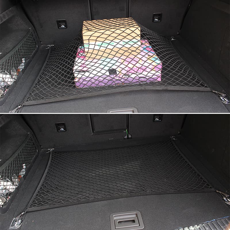 Rede Universal para porta-malas, caixa traseira de bolso, rede para bagagem de carro, rede para bagagem, rede de armazen