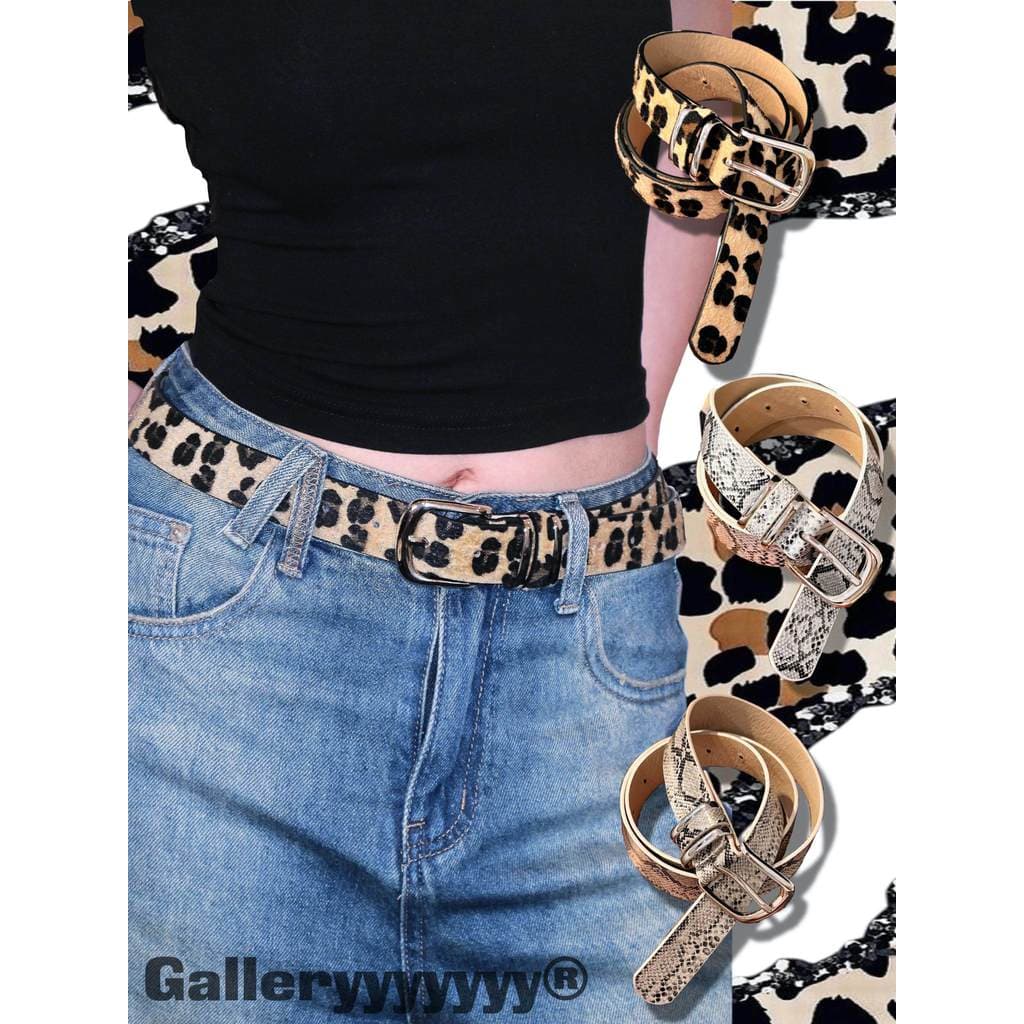 cinto feminino cinto feminino largo Galeria europeu americano leopardo impressão cinto de crina feminino americano ins e
