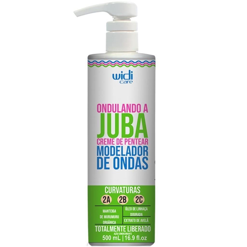 Widi Care Ondulando a Juba 500ml – Creme de Pentear para Ondas Definidas e Sem Frizz