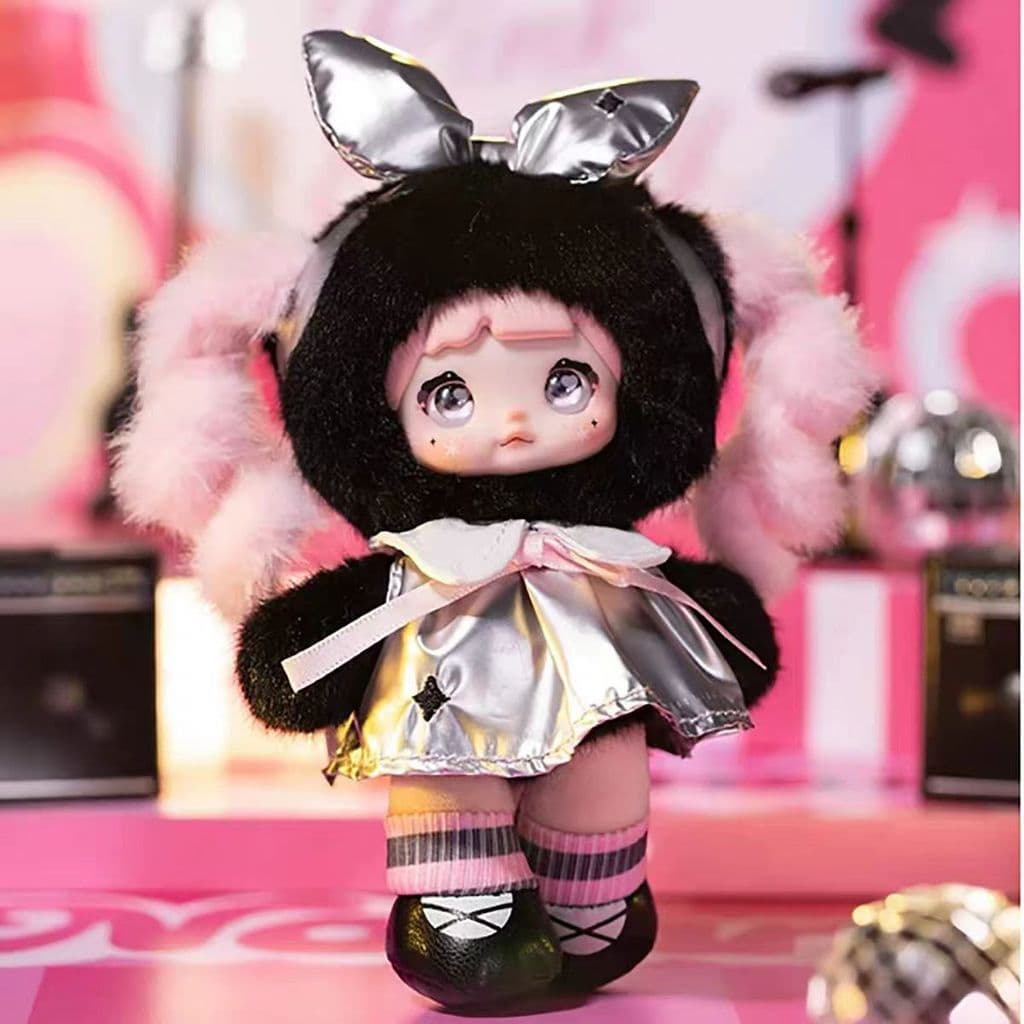 [Em Estoque] Boneca Original Nommi da Série Pink Energy para Presente