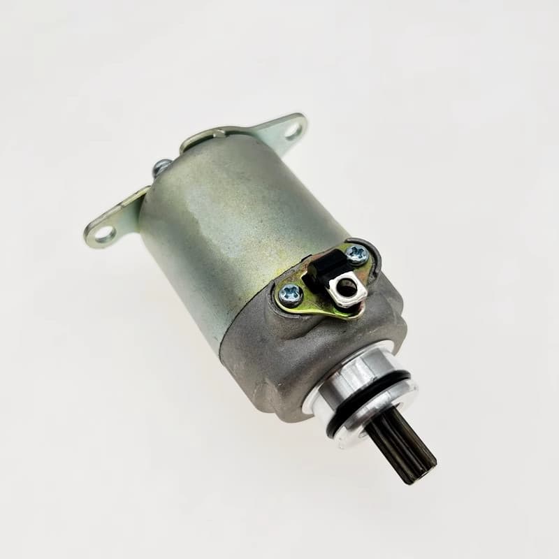 Adequado para Motor de partida SYM Sanyang Phoenix/Cruise/RX150 XS150T-2B/8A/8B/9/9A/9B