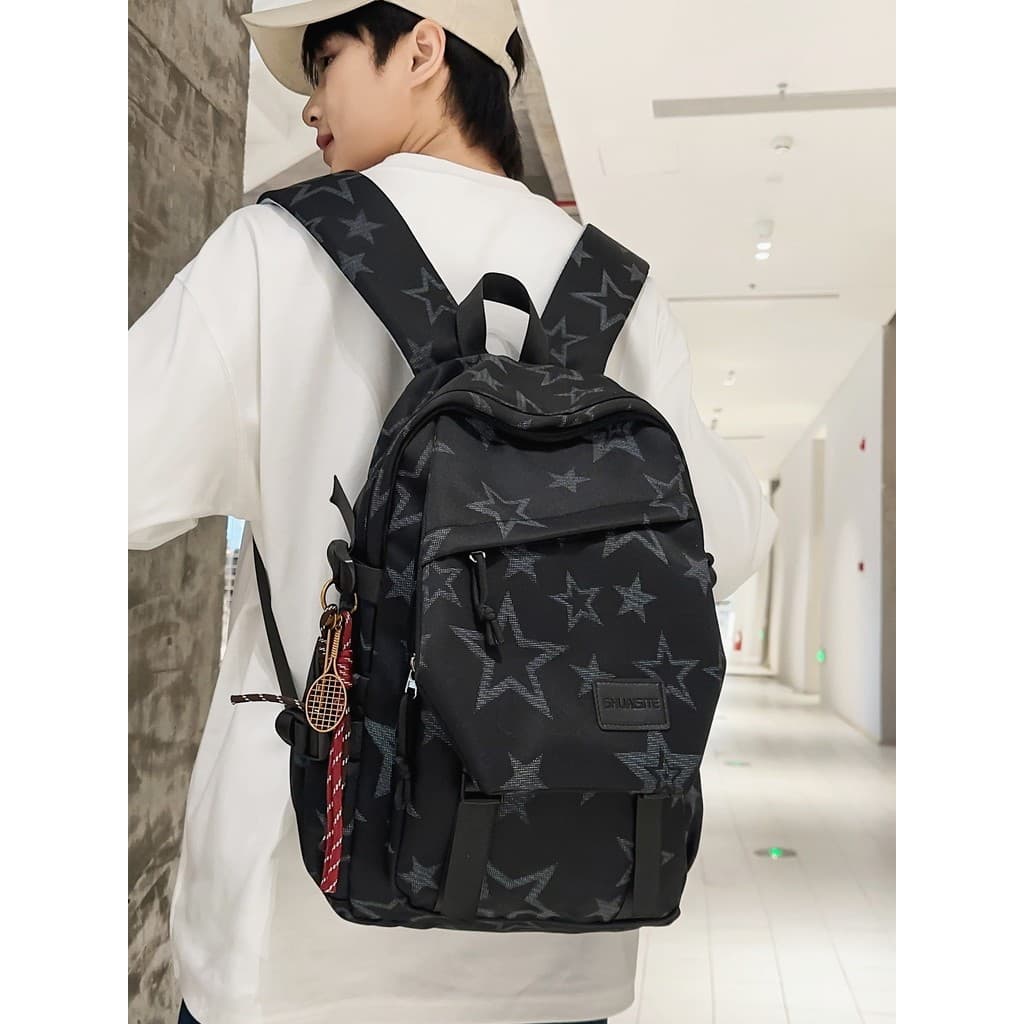 Estrela impressão mochila meninos estudantes do ensino médio estudantes do ensino médio mochila de alto valor americano