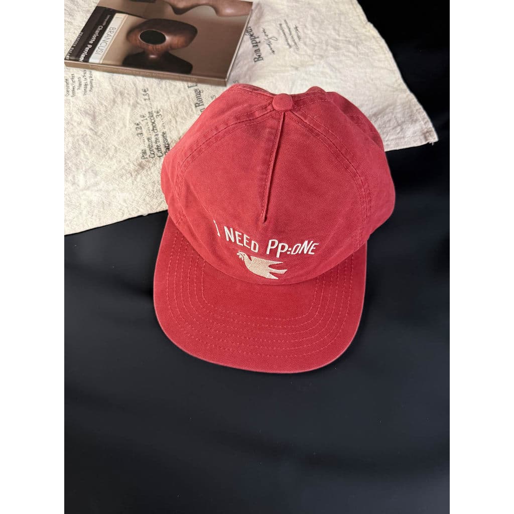 boné masculino boné Coreano coreano lavado pombo bordado boné de beisebol de aba plana feminino americano Retro macio