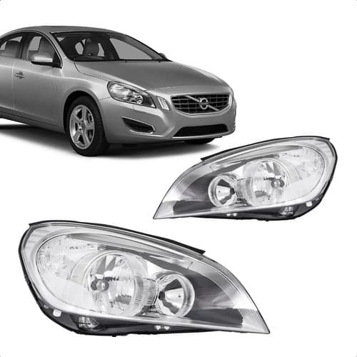Farol Volvo V60,s60 2011 2012 2013 Eletrico S/projetor C/led