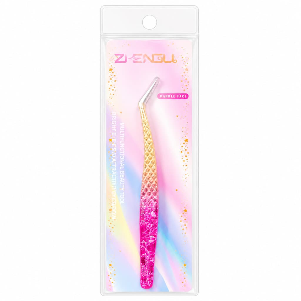 PINÇA CILIOS ZENGU LUX067-156-5-3