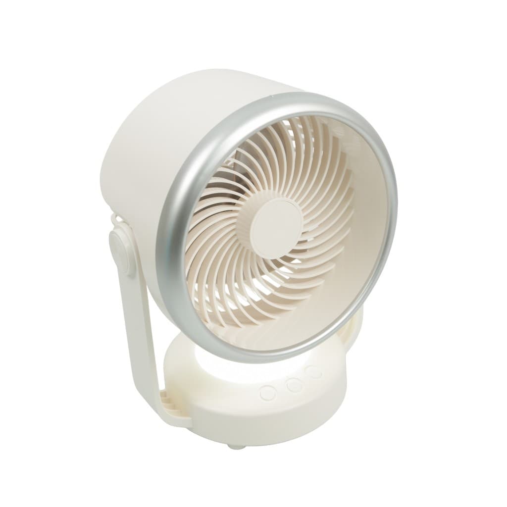 Mini Ventilador Compacto Moderno Para Uso Diário