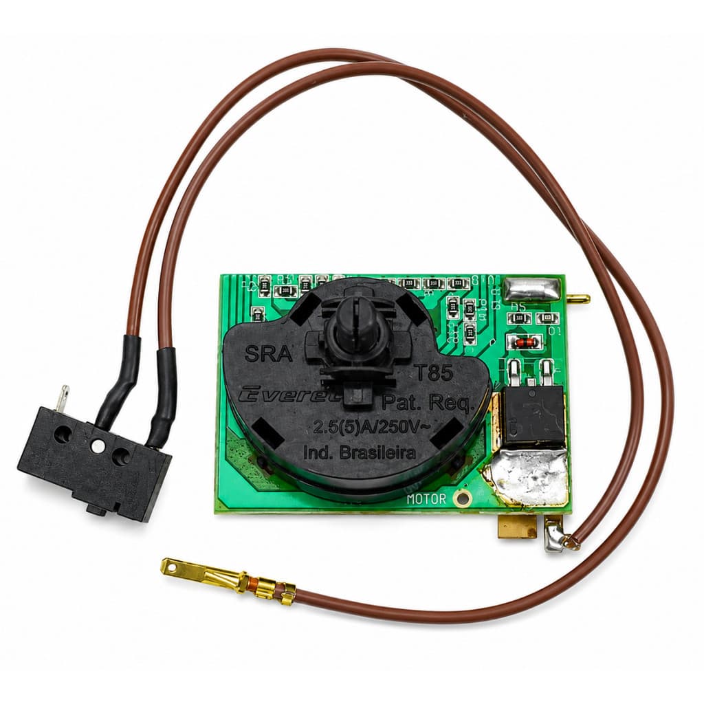 Chave Rotativa 12 Vel 220V Philips Walita RI2242 Original