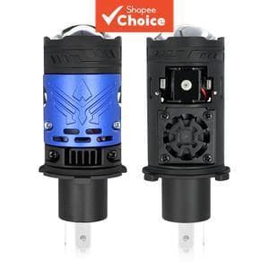 Lente De Projetor LED H4 De Luz Forte 35000LM 160W Farol De Motocicleta Para Carro De Alta Potência