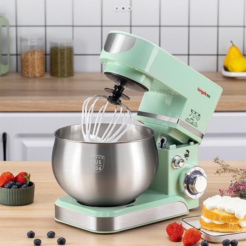 Novo Suporte Misturador De Massa Bolo Cozinha Gancho Elétrico
