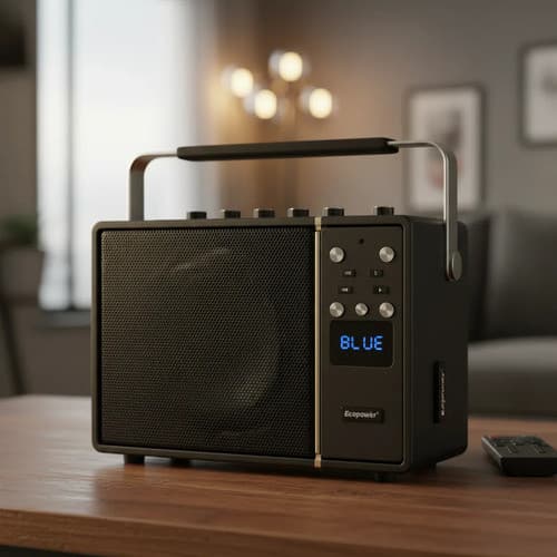 Caixa De Som Ecopower Ep-2231