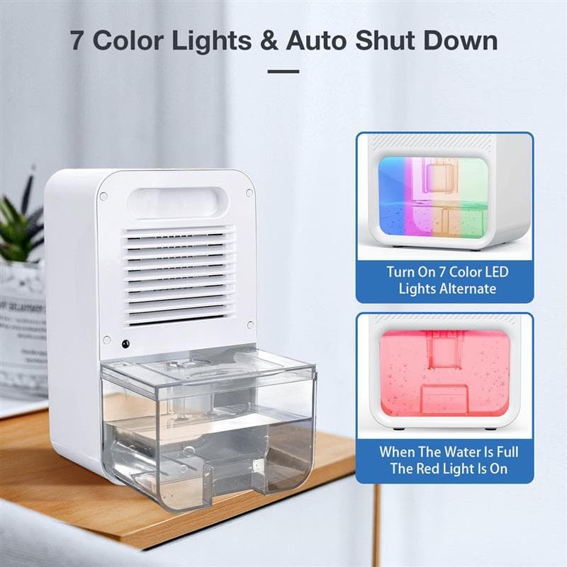 Desumidificador doméstico transfronteiriço pequeno desumidificador de banheiro 110V quarto seco Mini absorvedor de umida