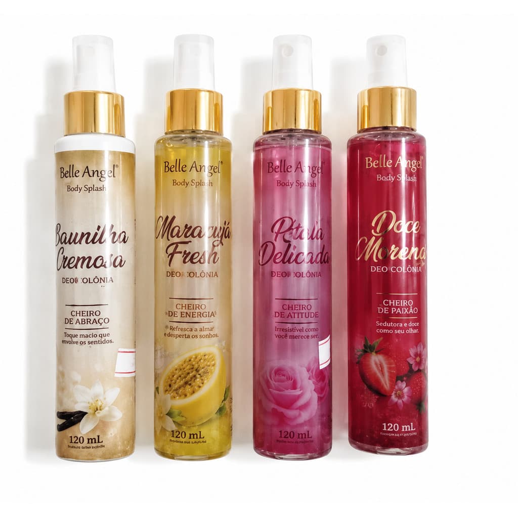Body Splash Belle Angel Trend Scents 120ml