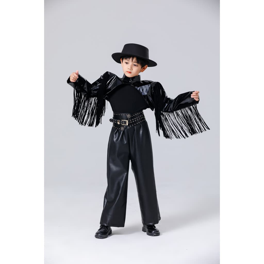 Meninos meninas passarela roupas tecnologia futura sentido Dimensional universo Starlight festa traje Punk modelo de car