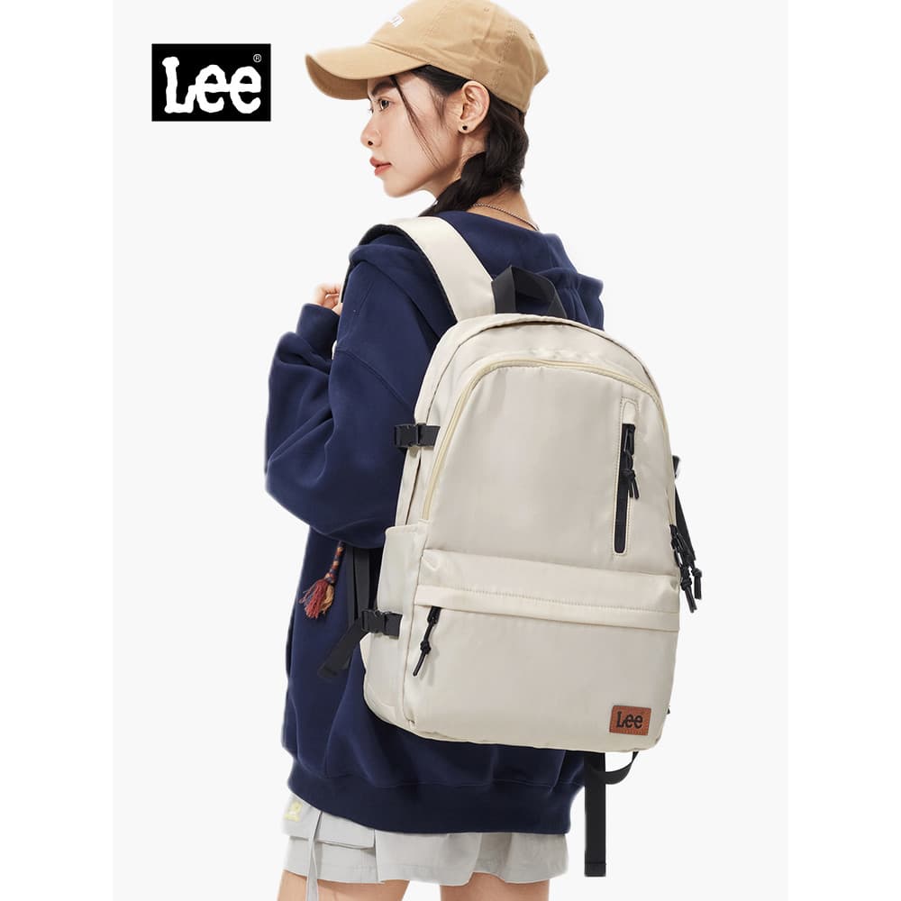 Lee novo estilo na moda mochila meninas mochila júnior escola secundária saco de viagem lazer masculino saco de computad