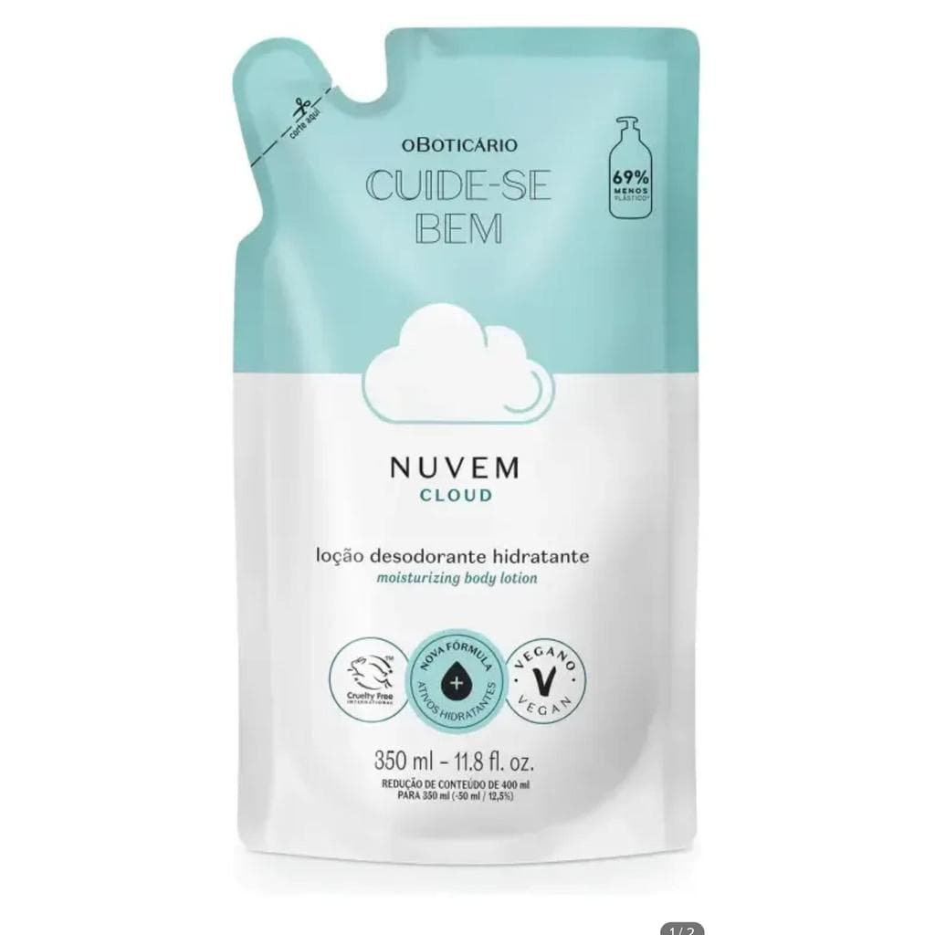 REFIL  DO NUVEM CUIDE SE BOTICARI