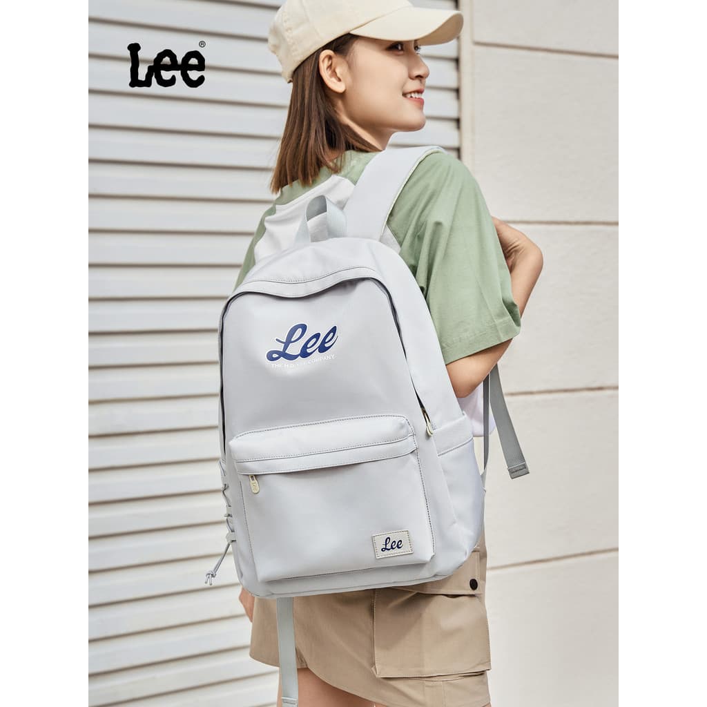 Lee novo estilo mochila feminina mochila júnior escola secundária estudantes universitários classe saco de escola lazer