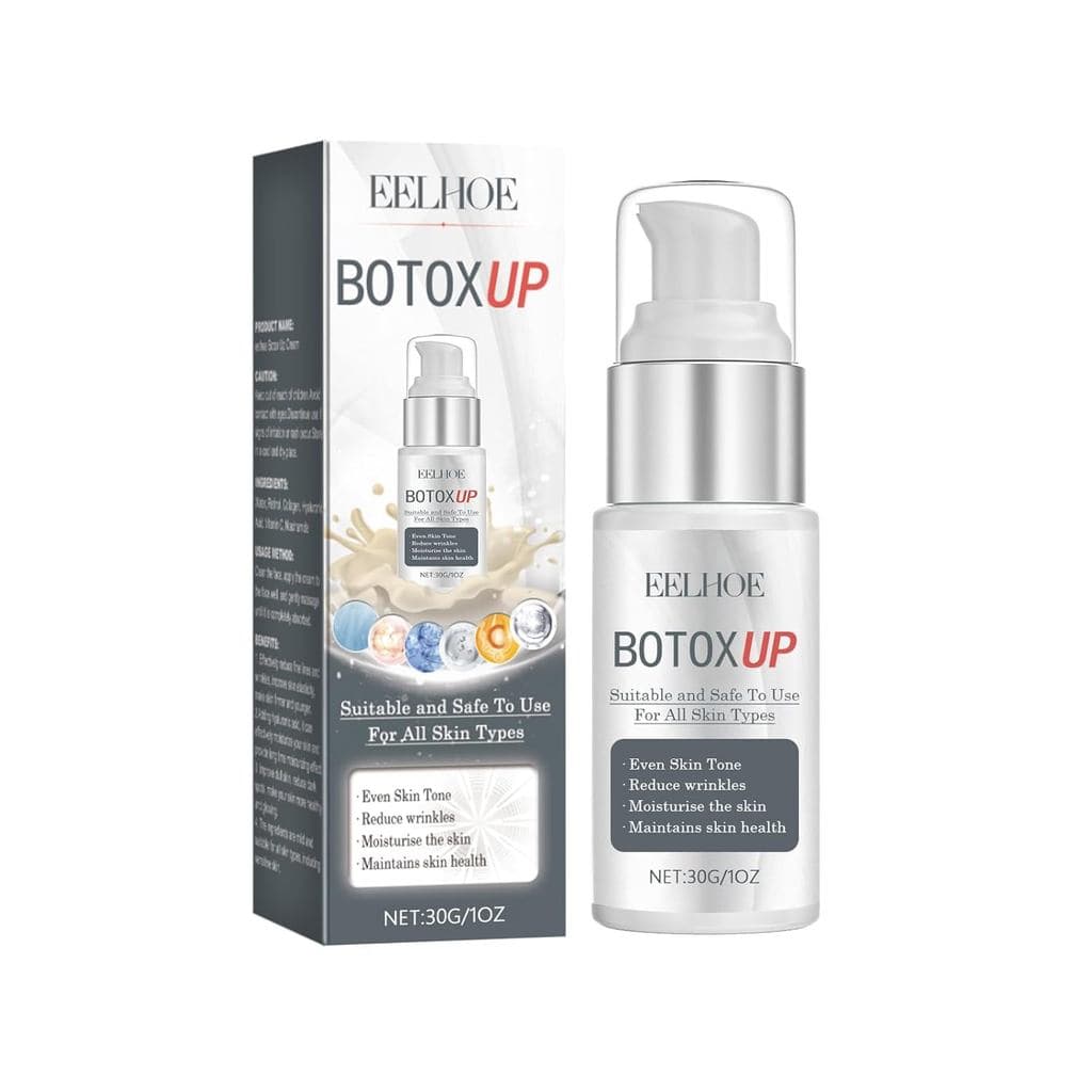 Loção Facial Anti-Envelhecimento AMALIA, 30g/1oz, Creme Redutor de Rugas e Hidratante ZAAW