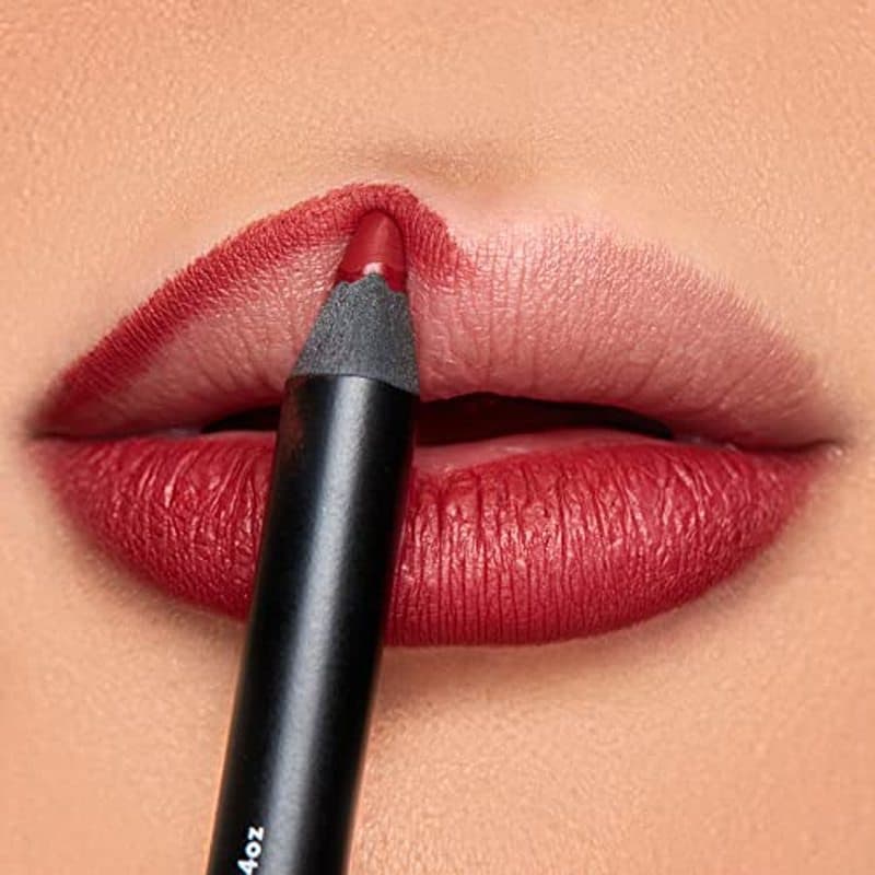 Lápis Delineador Labial Rosa Escuro K7L , Cremoso , Longwear , À Prova D'água