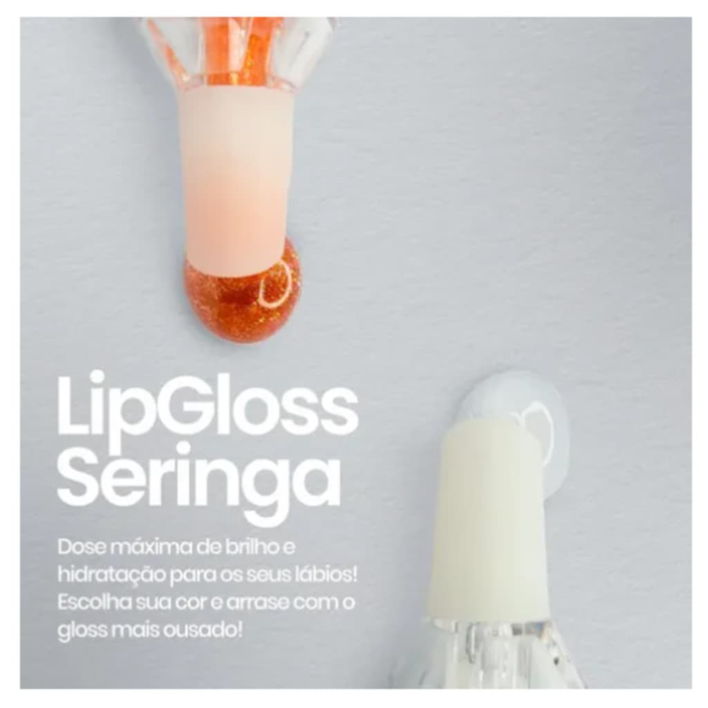 Brilho Labial Ardencia Forma Seringa e Volume Instantâneo Pump/Ardencia /Queridinho Do Momento/