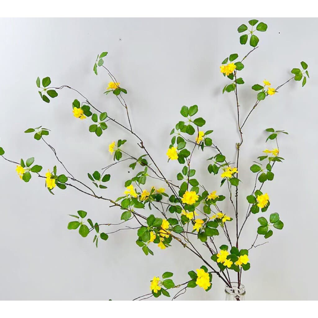 Simulação Guanyin Lotus Vine Grande Damasco Flor Videira Simples Zen Entrada Arranjo de Flores Decoração Ornamentos Simu