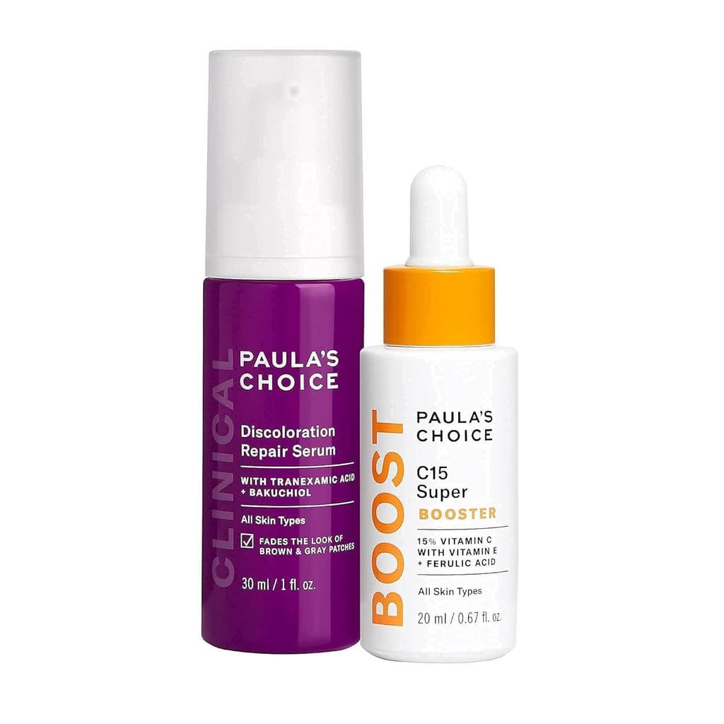 Paula's Choice CLINICAL Discoloration Repair Serum com Ácido Tranexâmico e BOOST C15 Booster, Sérum Concentrado com 15%