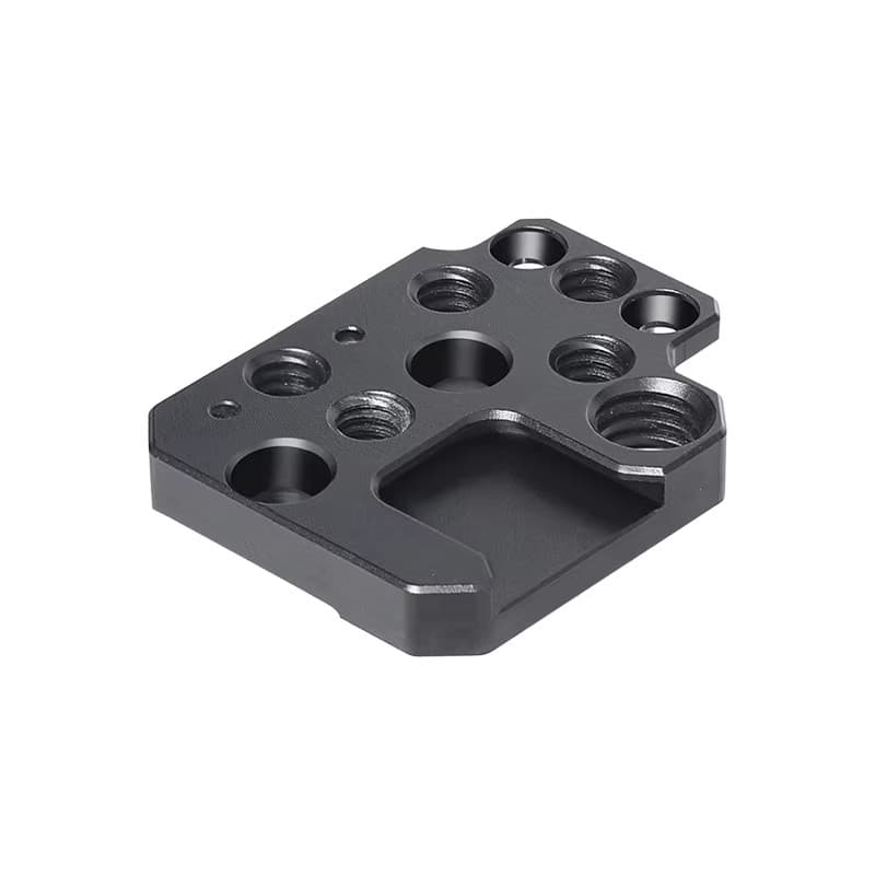 R RS5 extensão do estabilizador placa de liberação rápida adequada para DJI RS2 RS4 RS3MINI placa de expansão de boca de