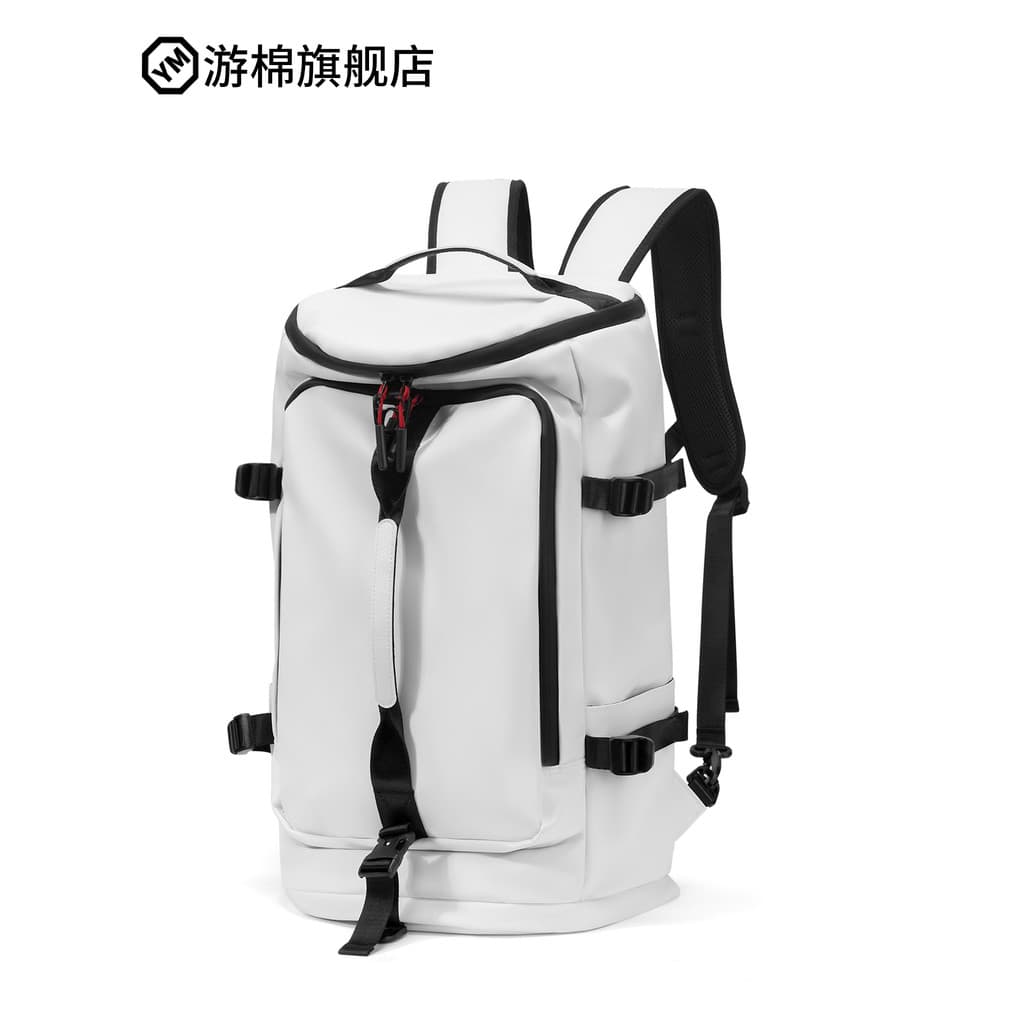 Mochila de viagem ao ar livre funcional à prova dwaterproof água grande capacidade multifuncional esportes montanhismo C