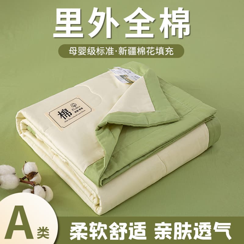 Interior fora algodão Xinjiang colcha de algodão verão colcha núcleo 100% algodão colcha ar condicionado colcha engrossa
