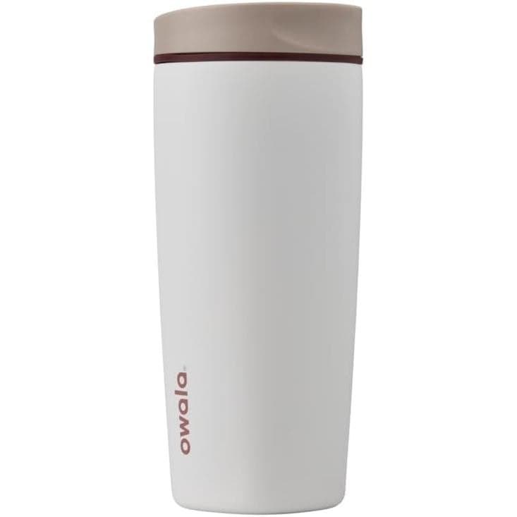 Copo Térmico de Aço Inoxidável Owala oothSip Slider, Copo Reutilizável para Café Gelado, Caneca de Viagem para Café Quen